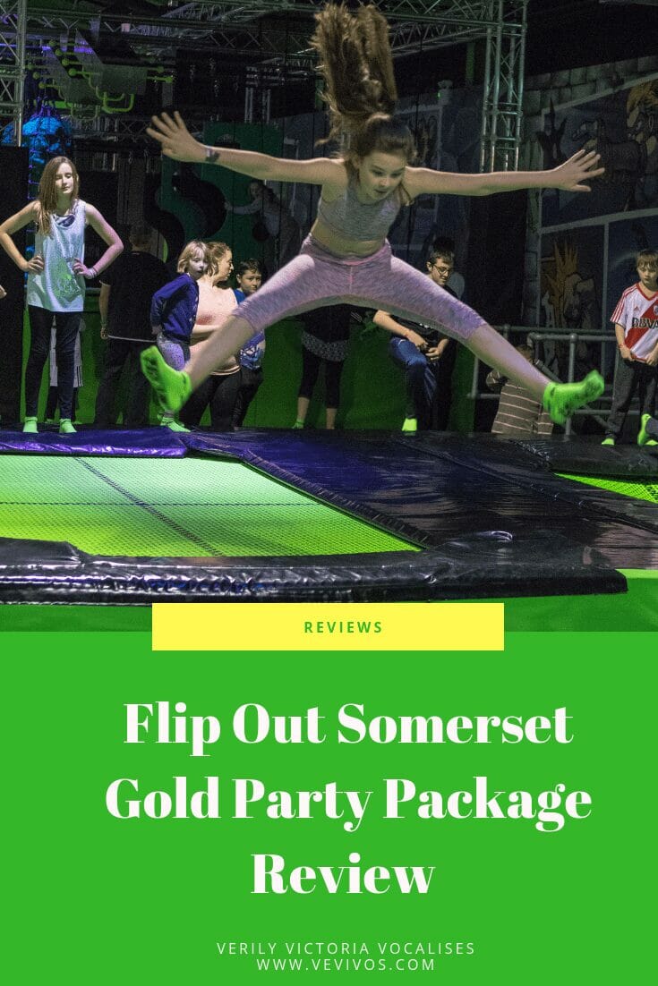 We had the good fortune to experience Flip Out Somerset, a trampolining centre based in Wellington back in January for Grace's birthday. Here is our review.