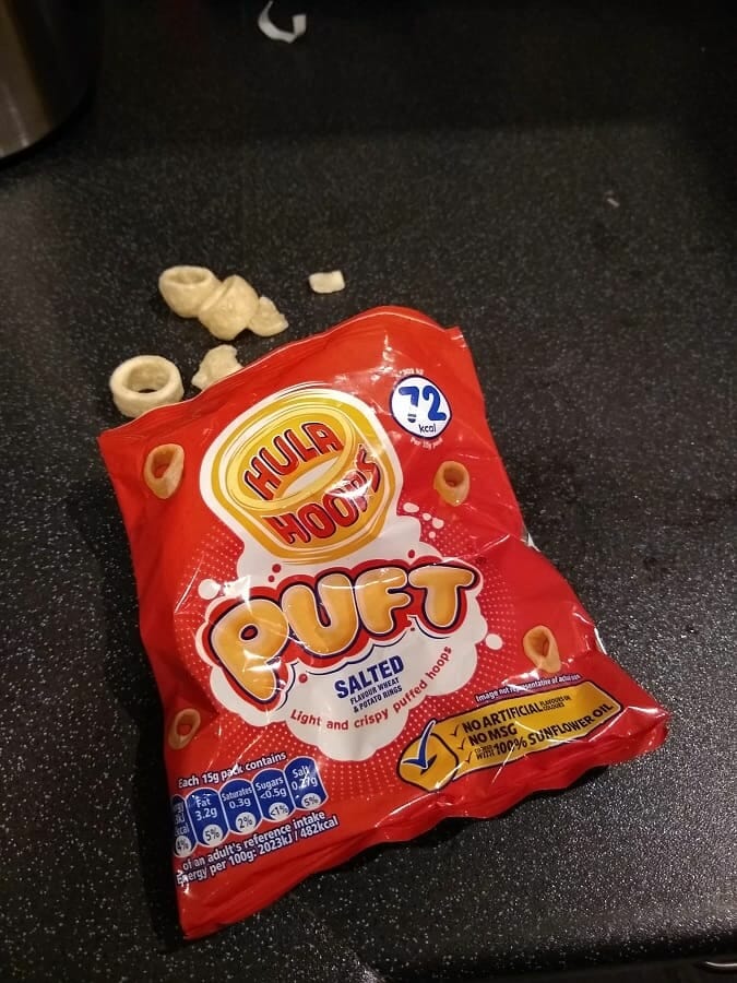 Hula Hoops Puft