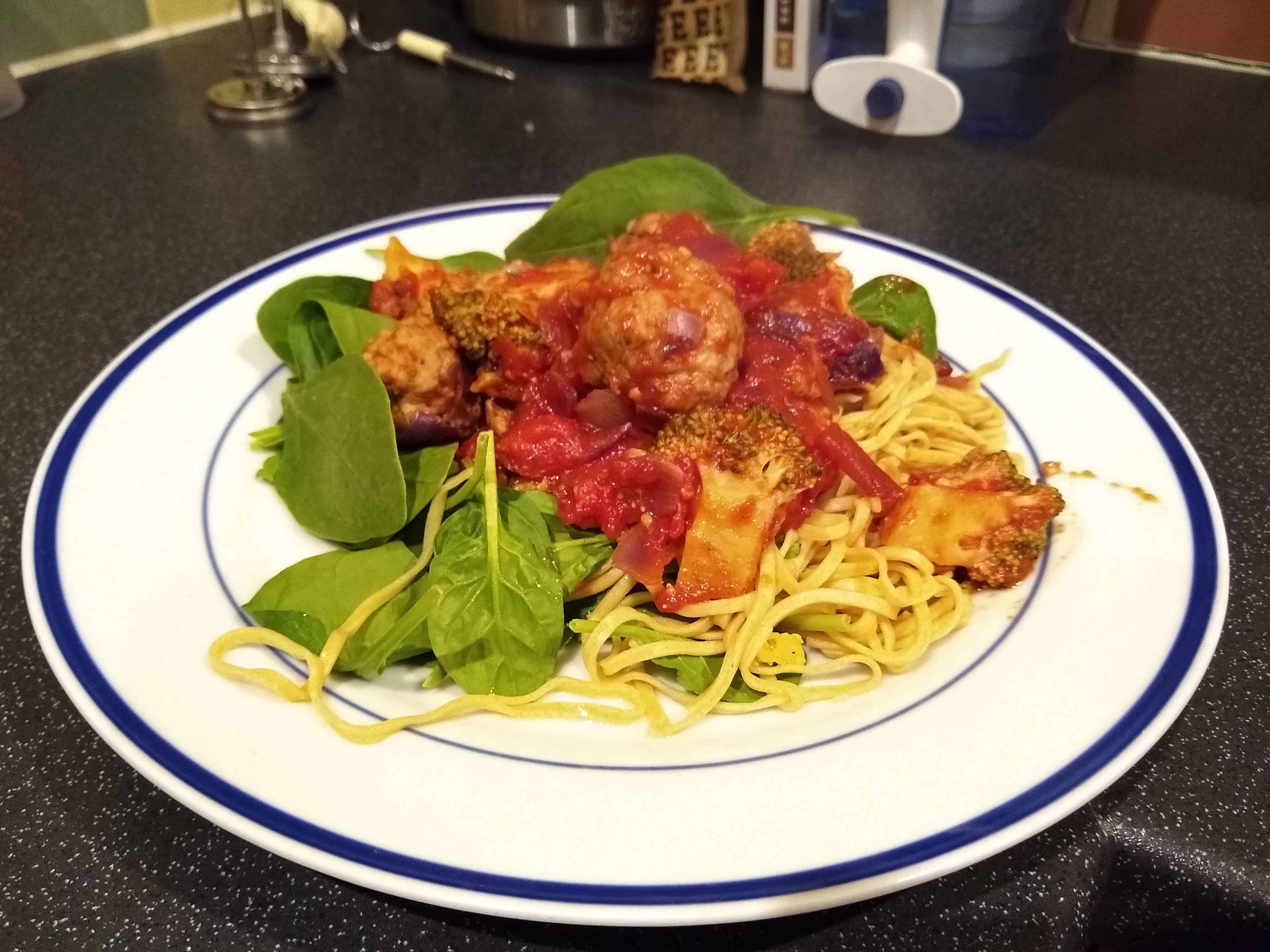 Slimming World Cajun Pork Balls