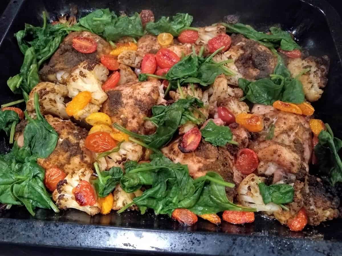 Slimming World Curried Chicken and Cauliflower
