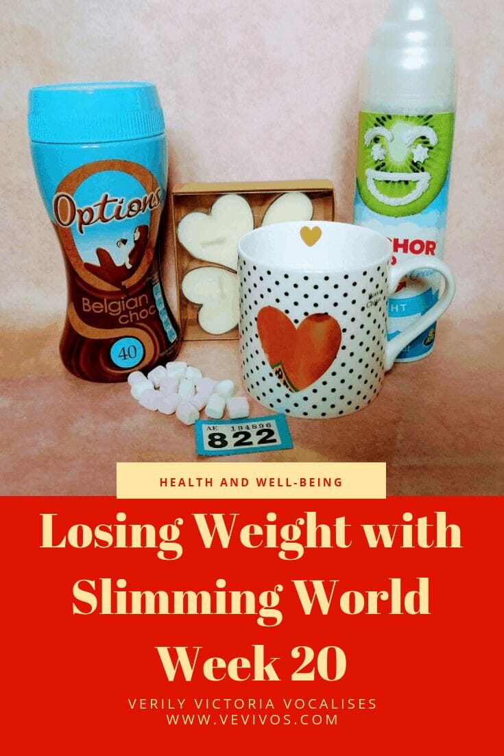 I'm now on week 20 and the weight-in outcome meant that I very nearly didn't stay to group! Find out why in my latest Slimming World post.