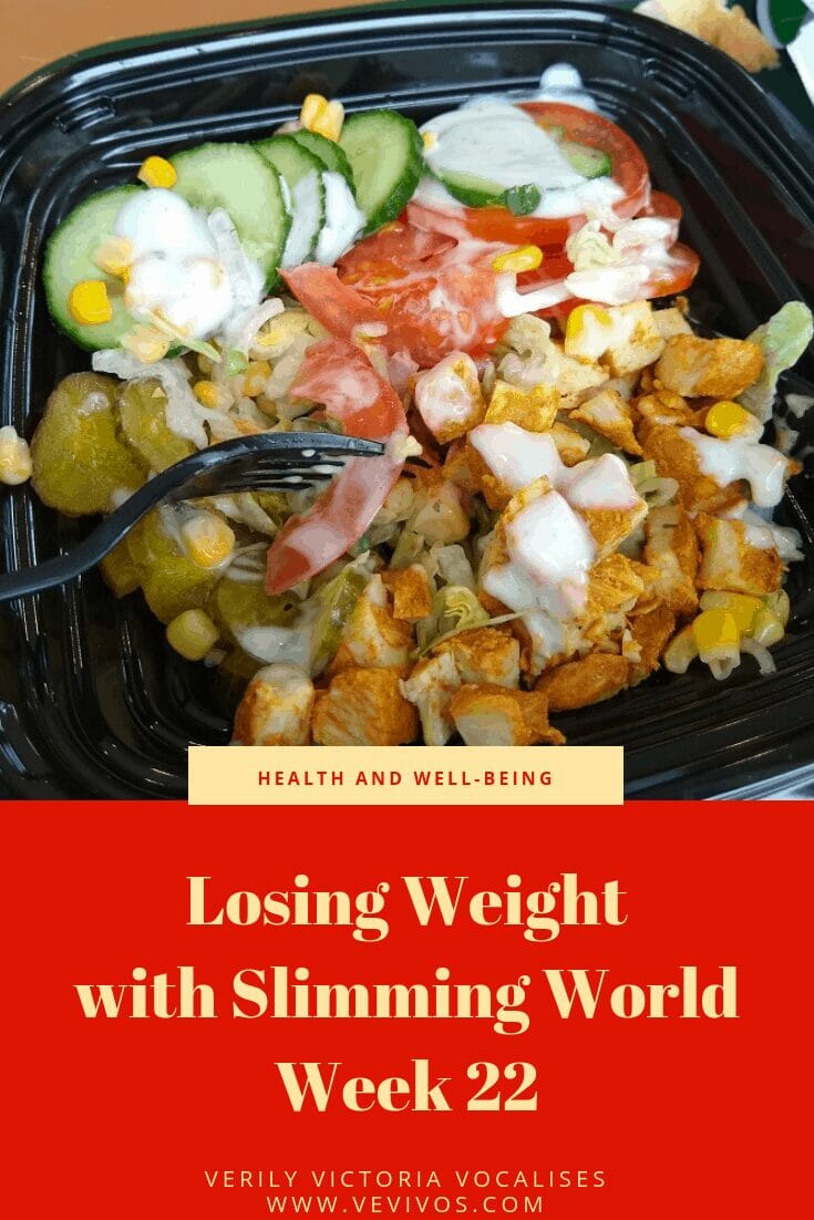 I was so pleased last week that I have decided to reset my Slimming World target. Read what it is on this post and find out how my week has been too! 