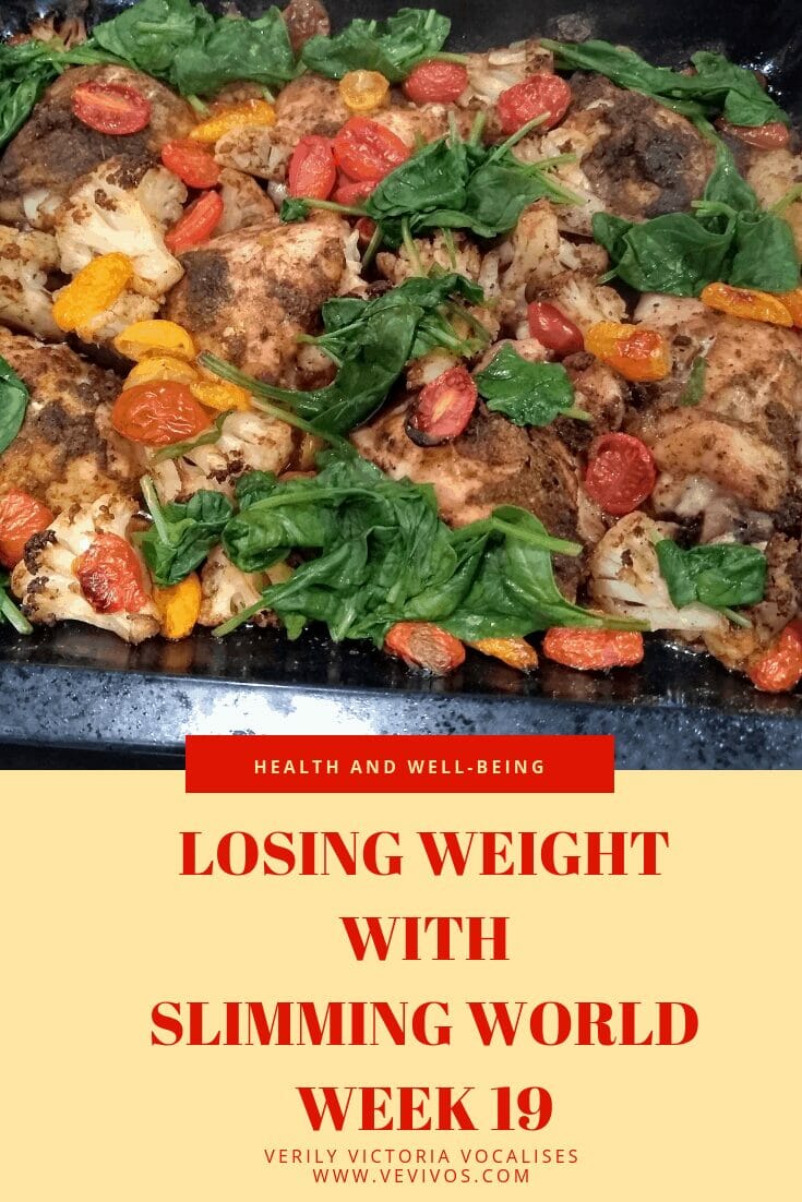 I had a feeling that week 19 on Slimming World would be static - and I couldn't have been more right! Read this post to find out more.