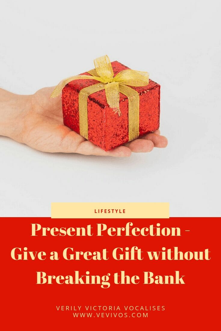 Whatever the occasion, there’s nothing nicer than giving a gift to a person that you care about. Here are 3 ways to do that without it costing a fortune.