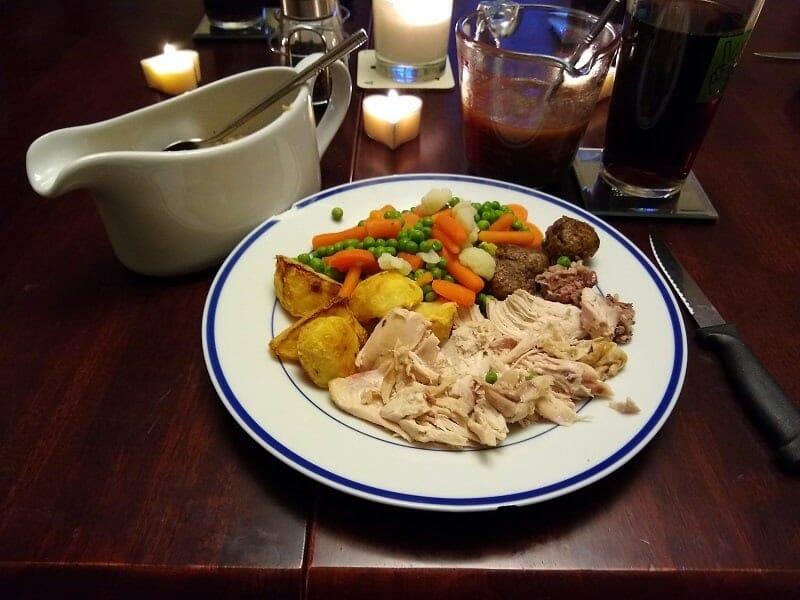 Slimming World Valentines Day Roast