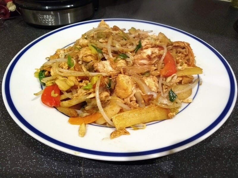 Slimming World chicken stir fry