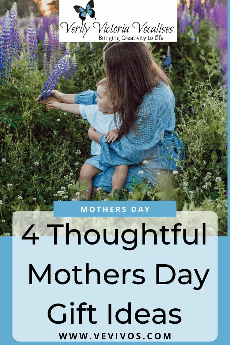 If you are keen to make an impression with some special DIY gifts this Mother’s Day, take a look at these four great ideas.