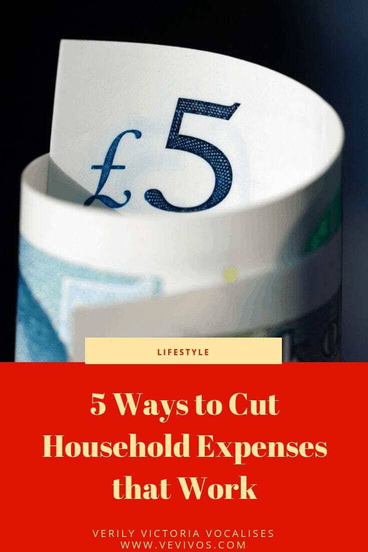 Household bills mount up and it can all be a little bit much at times. So, here are a few of the top ways to help you cut those household expenses.