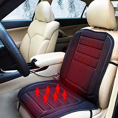 Thermostatically controlled car seat