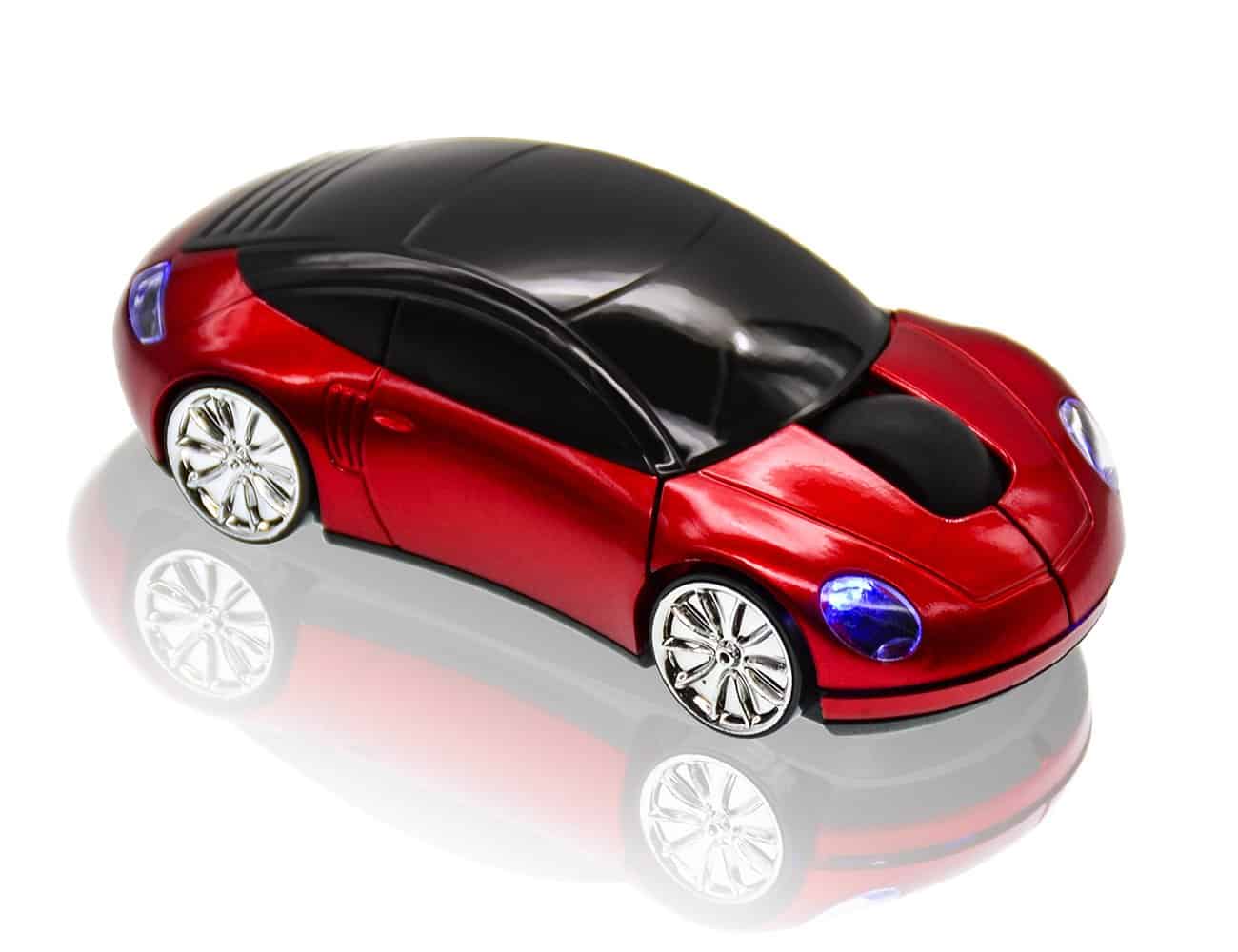 Sports Car Wireless Mouse