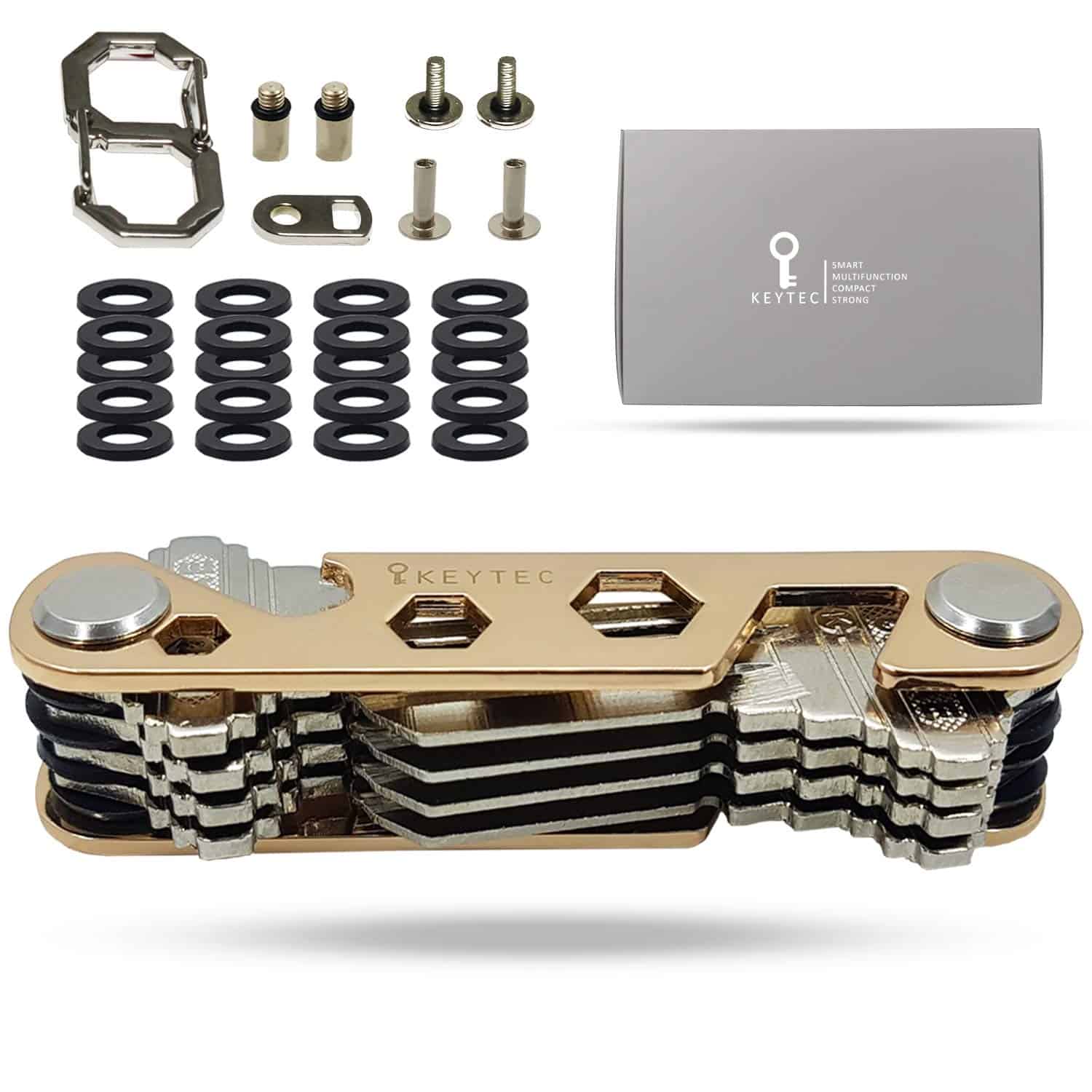 Compact key organiser
