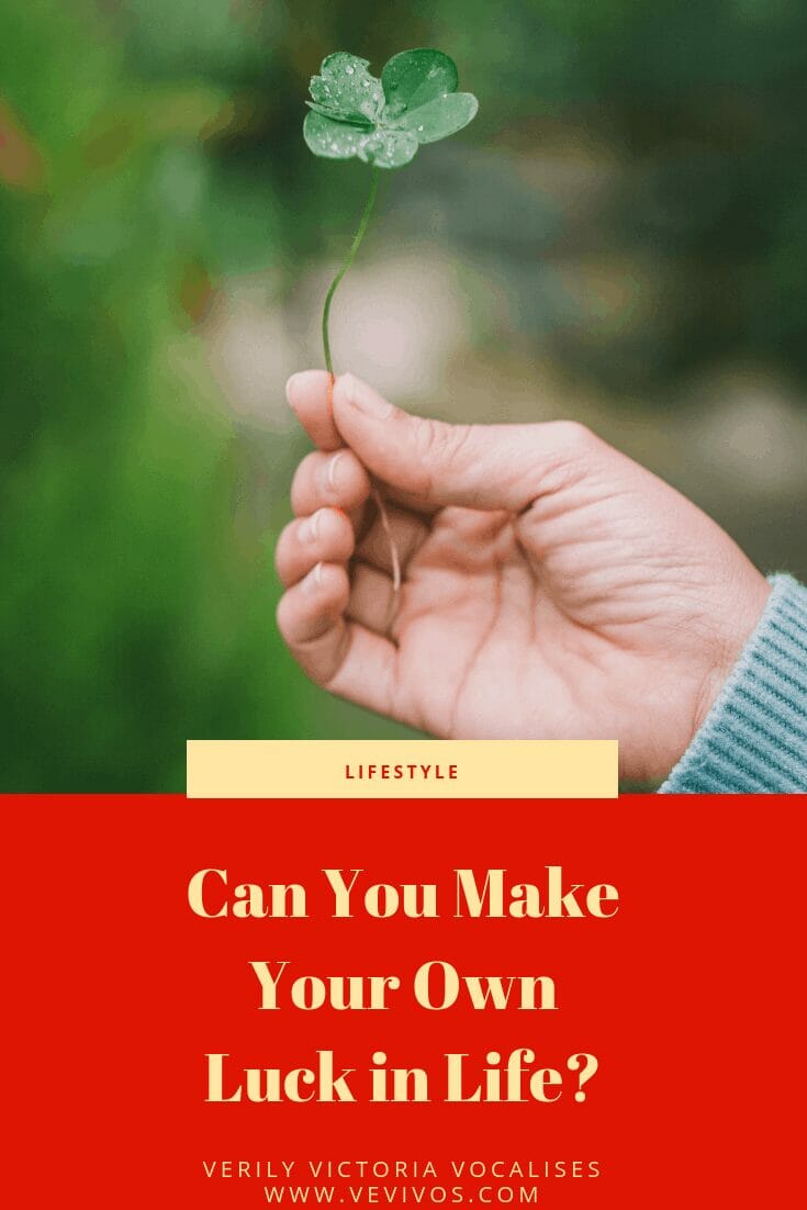 Some people are just born lucky - or are they? Here are some tips on how they work extra hard to make their own luck - all things that you can do as well.