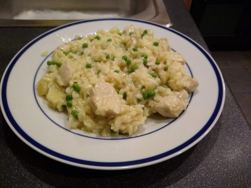 Chicken Risotto on the Slimming World plan