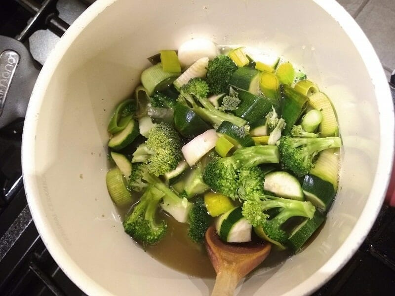 Green Soup on the Slimming World plan