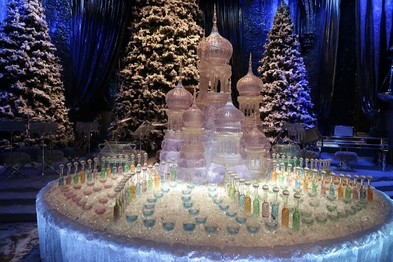 Harry Potter Studio Tour at Christmas
