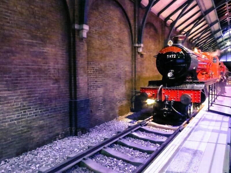 Hogwarts Express at Harry Potter Warner Bros Studio Tour