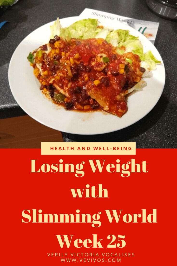 Meal planning definitely helped again last week with losing weight with Slimming World and getting me just 11lbs away from target. Read more in this post.