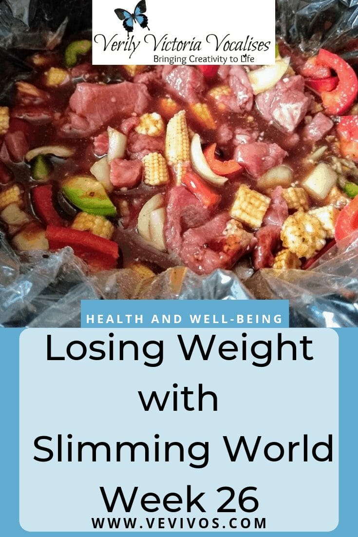 As well as using my new slow cooker, this week's Slimming World plan included the start of following Couch to 5k to boost my exercise and increase stamina. 