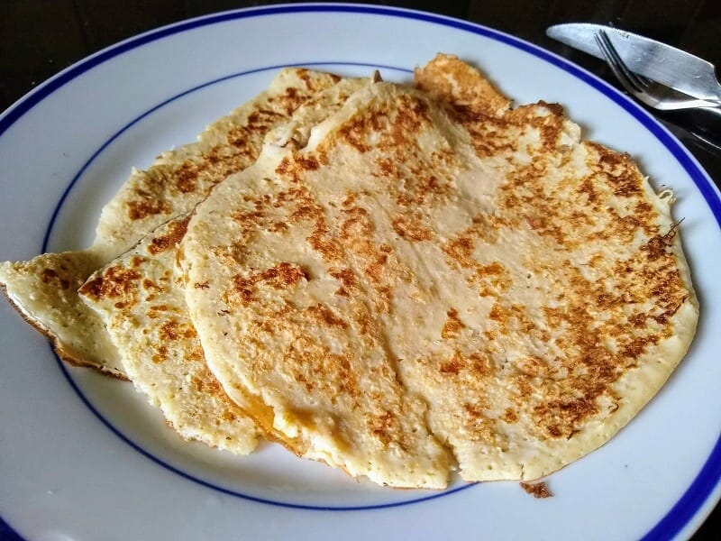 Syn-free pancakes on the Slimming World plan