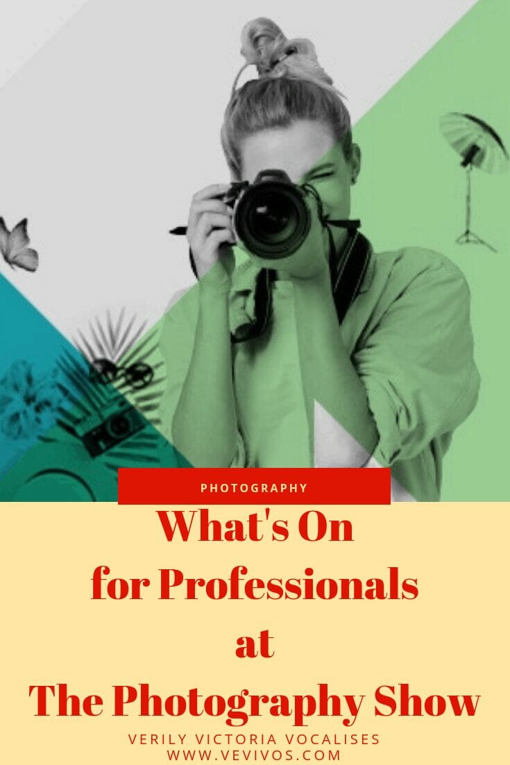 If you are a professional attending The Photography Show this year, here are my tips on what you should be looking out for - plus a link to attend for free!