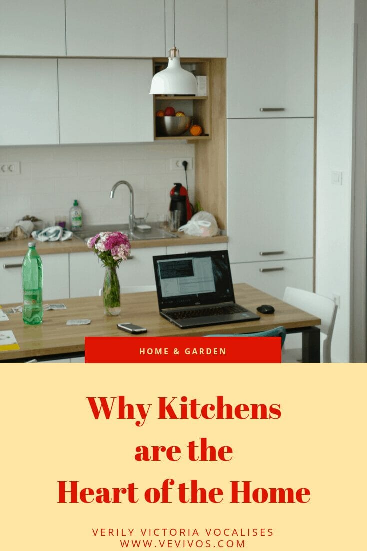 Home is where the heart is as the saying goes, and the heart of the home has definitely made its way to our kitchens. A great place for a family chat! 