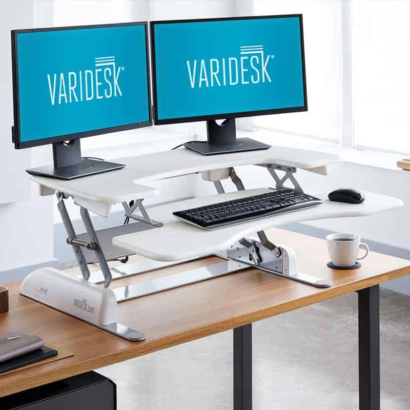 What are the Health Benefits of a Standing Desk?