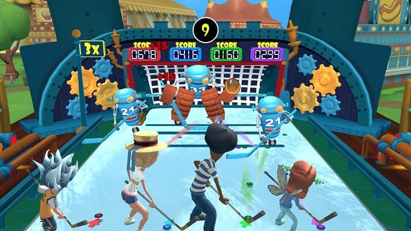 Carnival Games is available for XBox One, Playstation 4 and Nintendo Switch. Here are a few details about the game.
