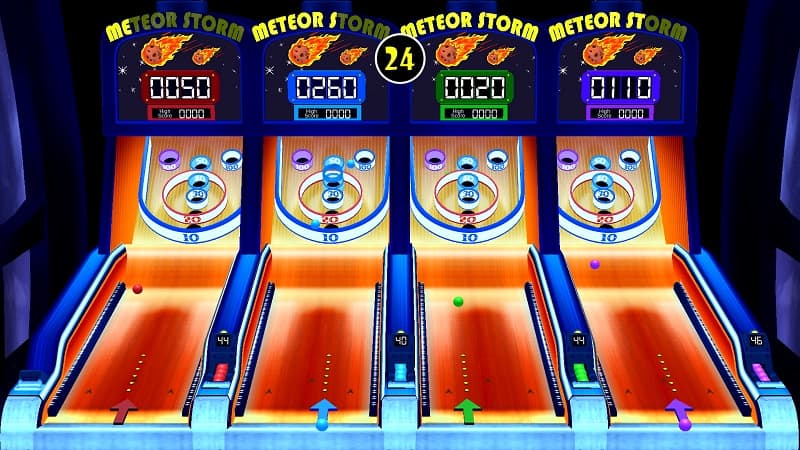 Carnival Games is available for XBox One, Playstation 4 and Nintendo Switch. Here are a few details about the game.