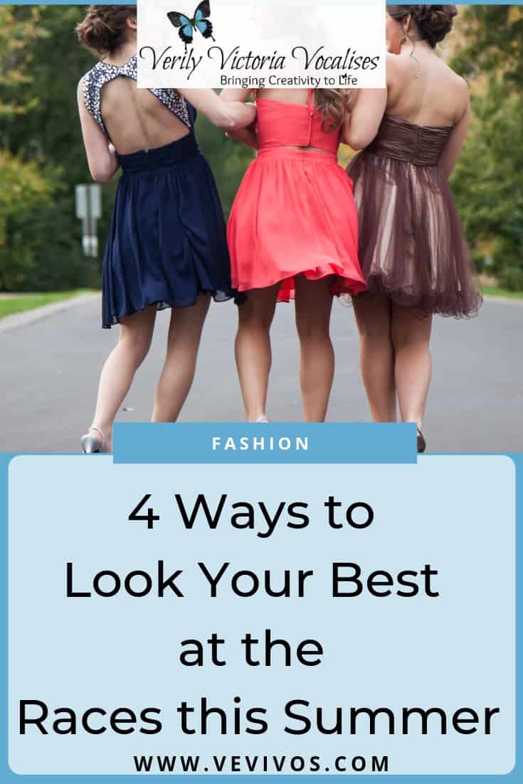 I have ventured to the races a couple of times in past years Here are 4 fashion staples any woman needs to consider if they are going. #fashion #fashiontips