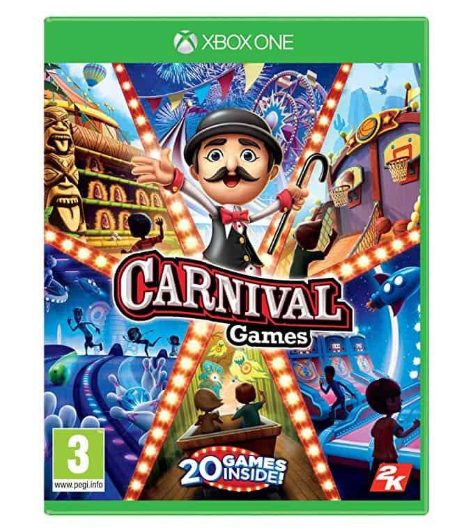 Carnival Games Review and Giveaway