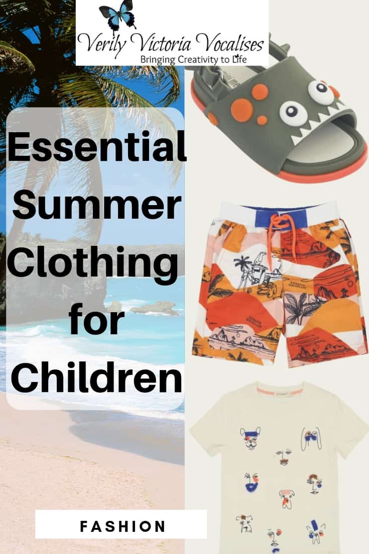 With summer on the horizon, I am on the look out for essentials for Rex. Here is some great summer clothing for children from Strawberry Children.