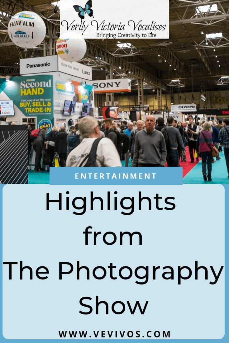 Some of my favourite experiences from The Photography Show, held at the NEC in Birmingham from 16th until 19th March 2019.