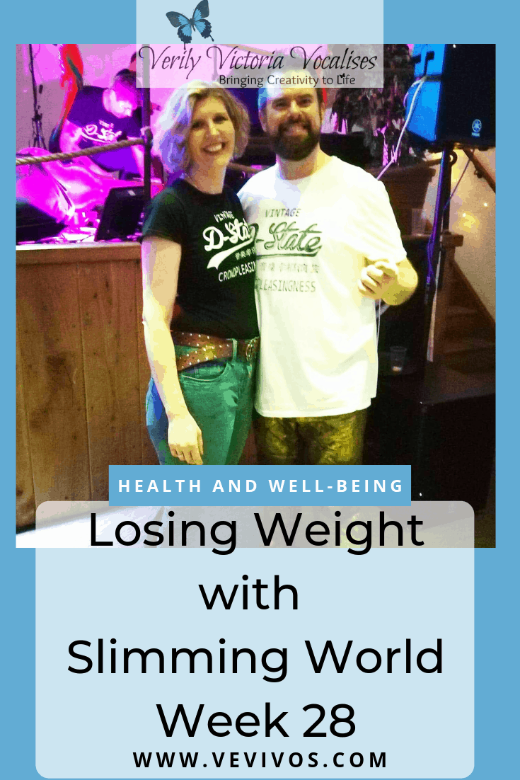 Losing weight has slowed down a little on Slimming World but I am determined not to let that stop me. I am also much happier to have my photo taken again now too! 