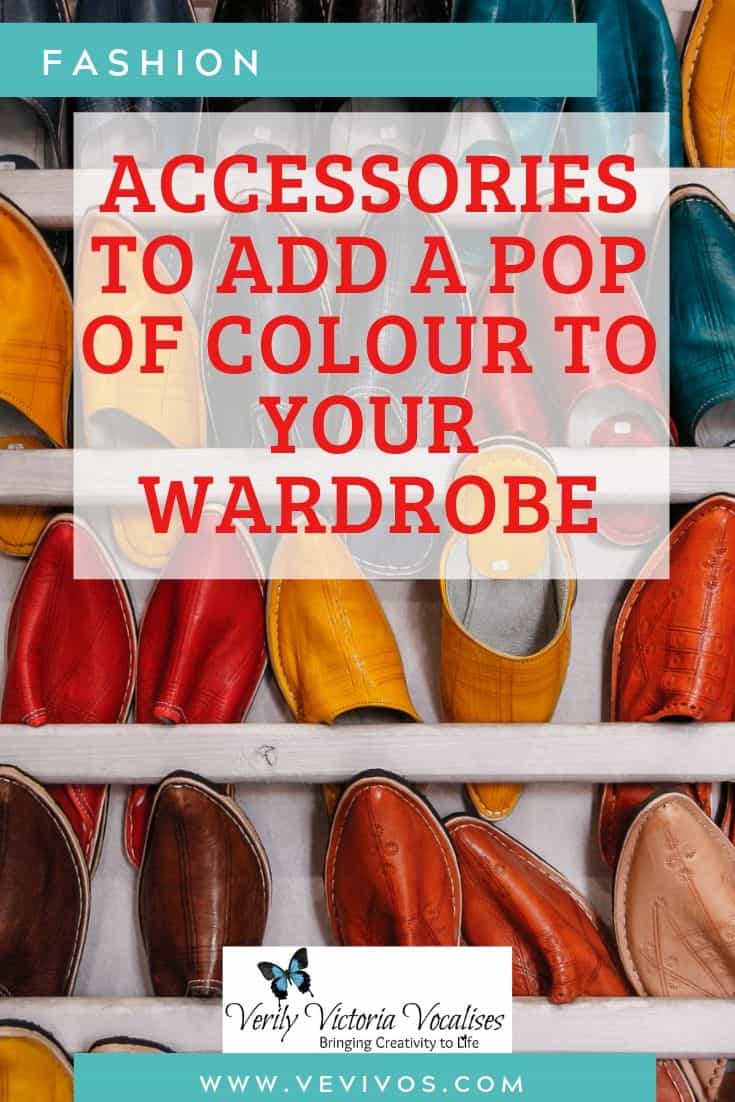 If you’re looking to add a pop of colour to your wardrobe without totally eliminating darker colours, the right accessories can help. Here, you’ll discover some of the best accessories to add colour to your wardrobe this season. #sp #colour #fashion
