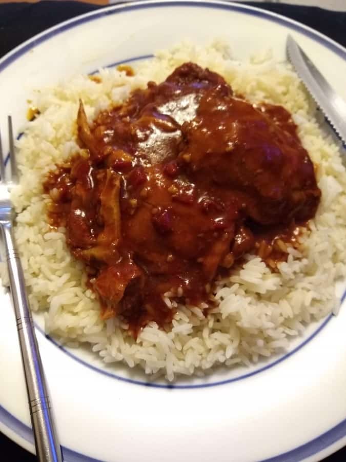 Slimming World Asian Barbecue Chicken