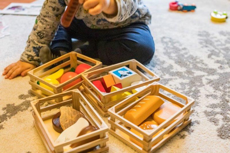 The Food Groups Wooden Food set from Melissa and Doug
