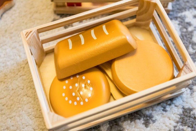 The Food Groups Wooden Food set from Melissa and Doug