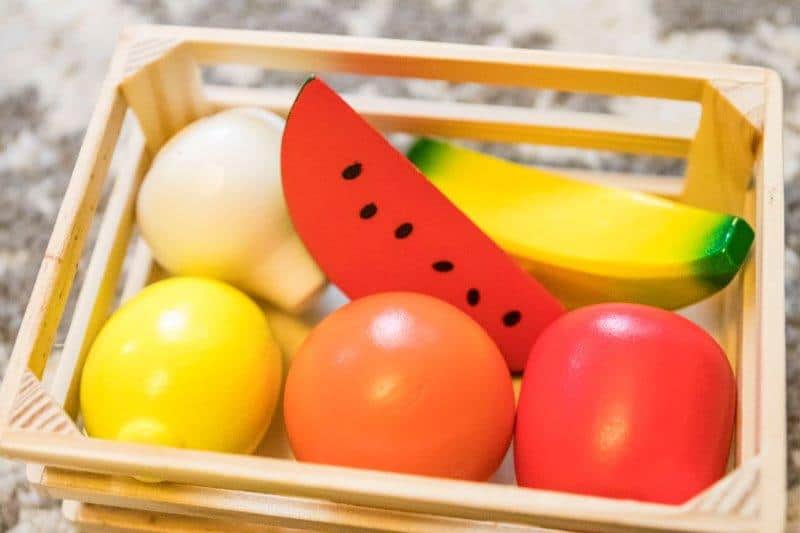 The Food Groups Wooden Food set from Melissa and Doug