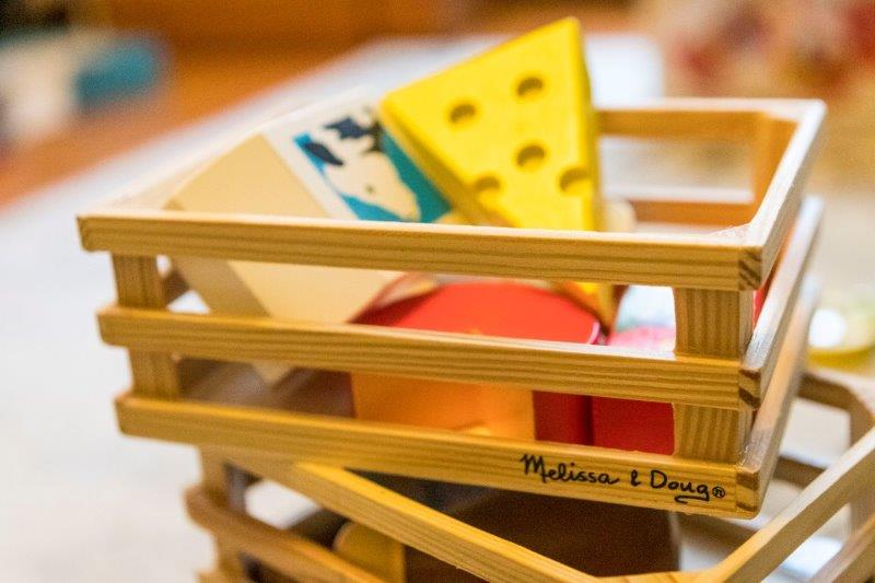 The Food Groups Wooden Food set from Melissa and Doug