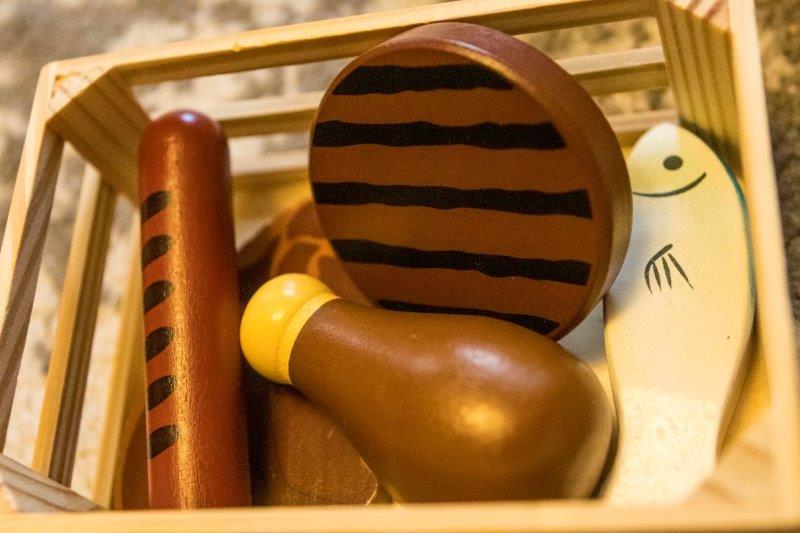 The Food Groups Wooden Food set from Melissa and Doug