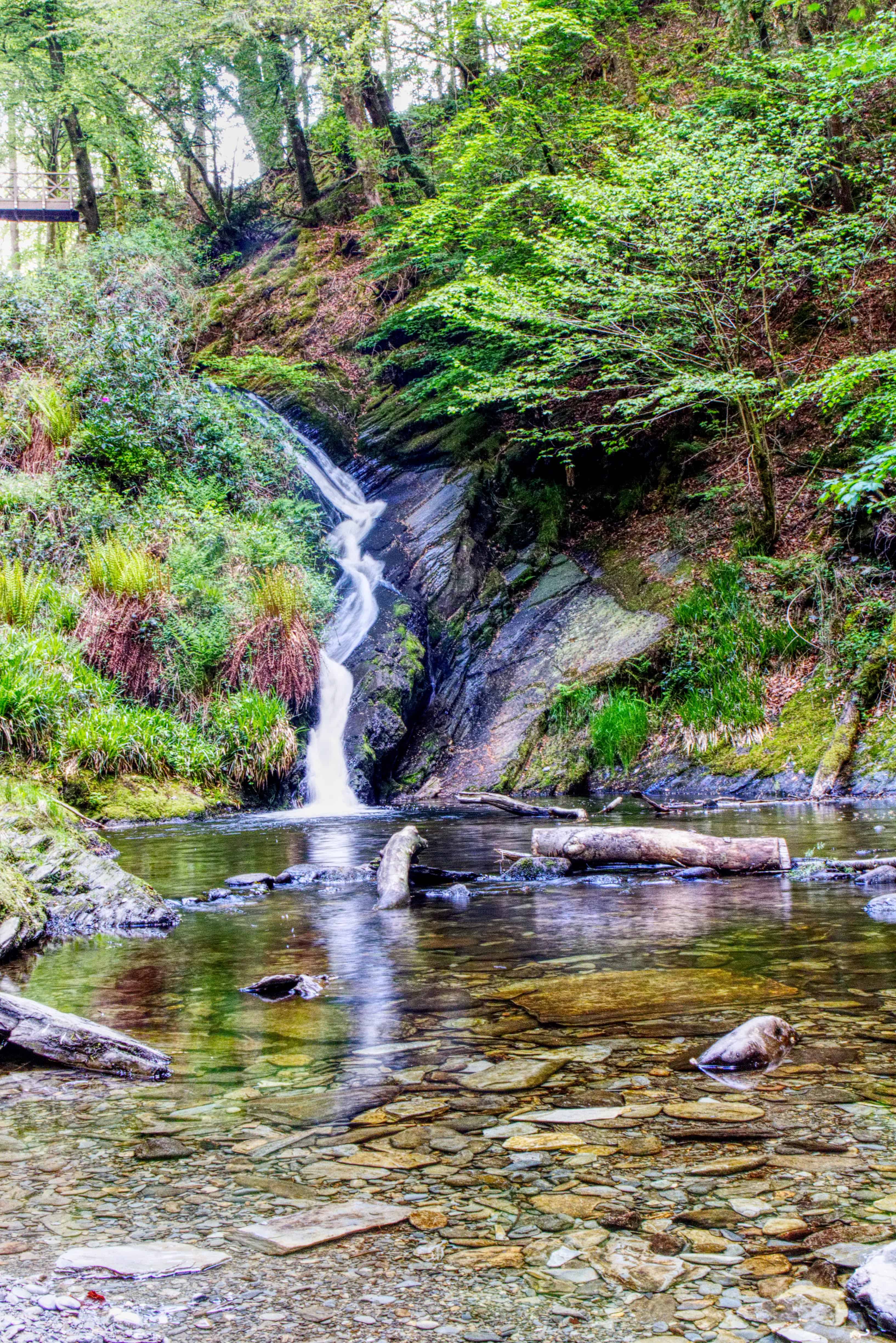 The Waterfall in Aberyswyth, Wales