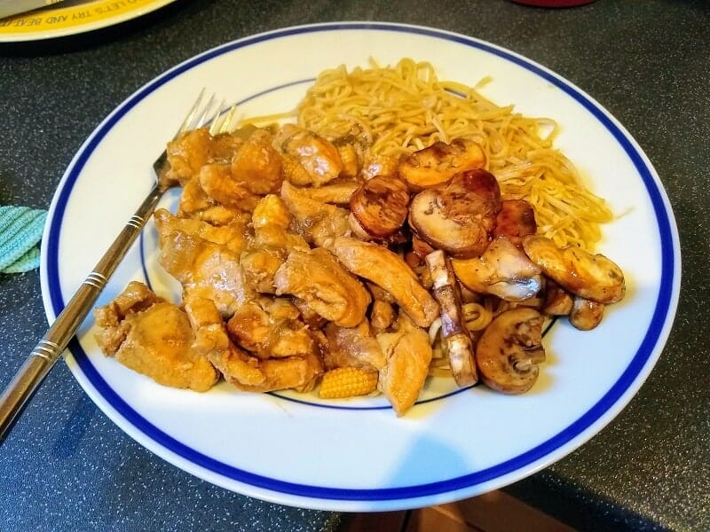 Slimming World Sticky Pork Stir Fry