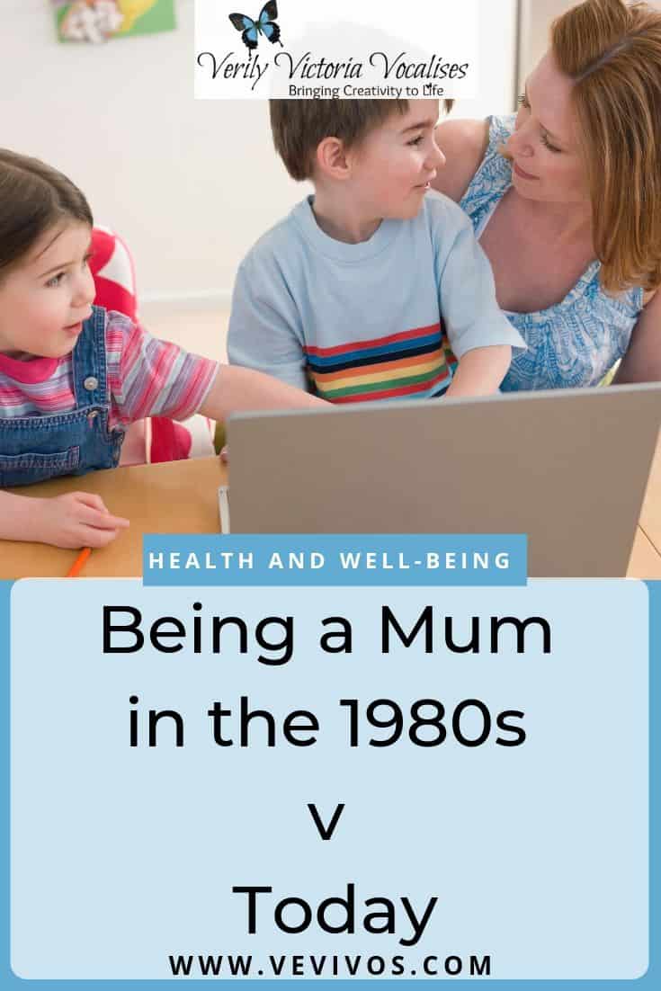 If you grew up in the 1980s and are currently a mum, you have probably noticed some key differences between how you run your home versus what your own mum did back in the day. #1980smum #1980s #beingamum