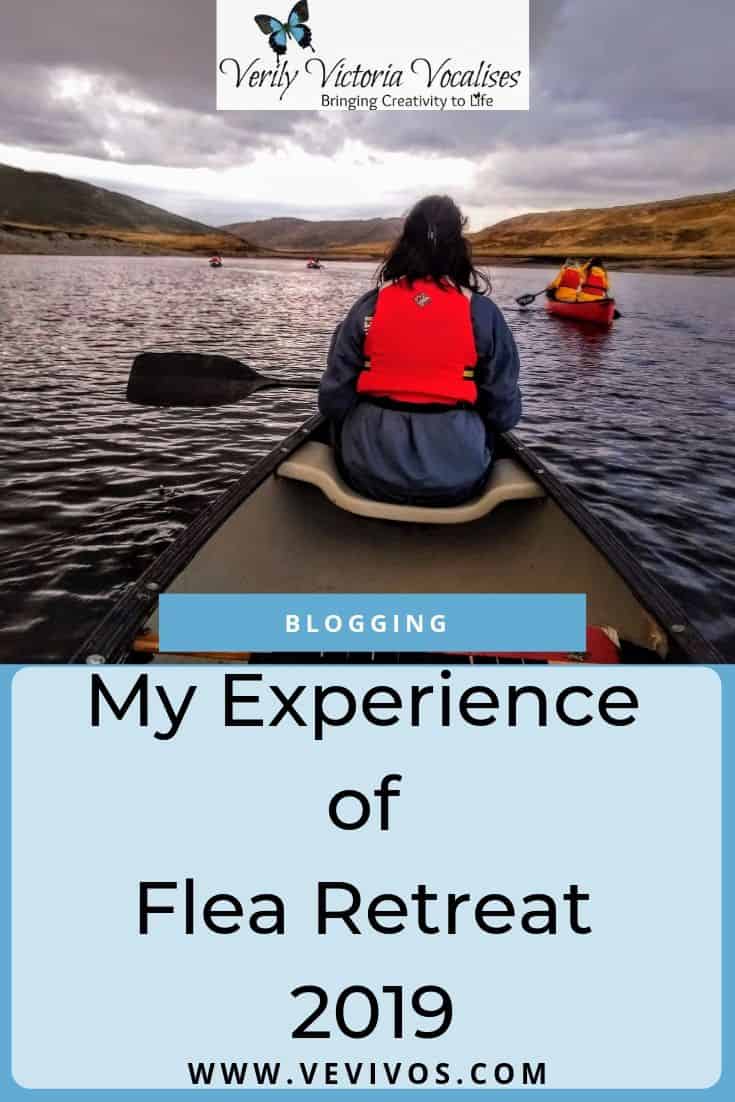I decided to spend my birthday this year with lots of my blogging friends at Flea Retreat in Aberyswith, Wales. Here is what I experienced over the weekend. #blogging #bloggingretreat #flearetreat