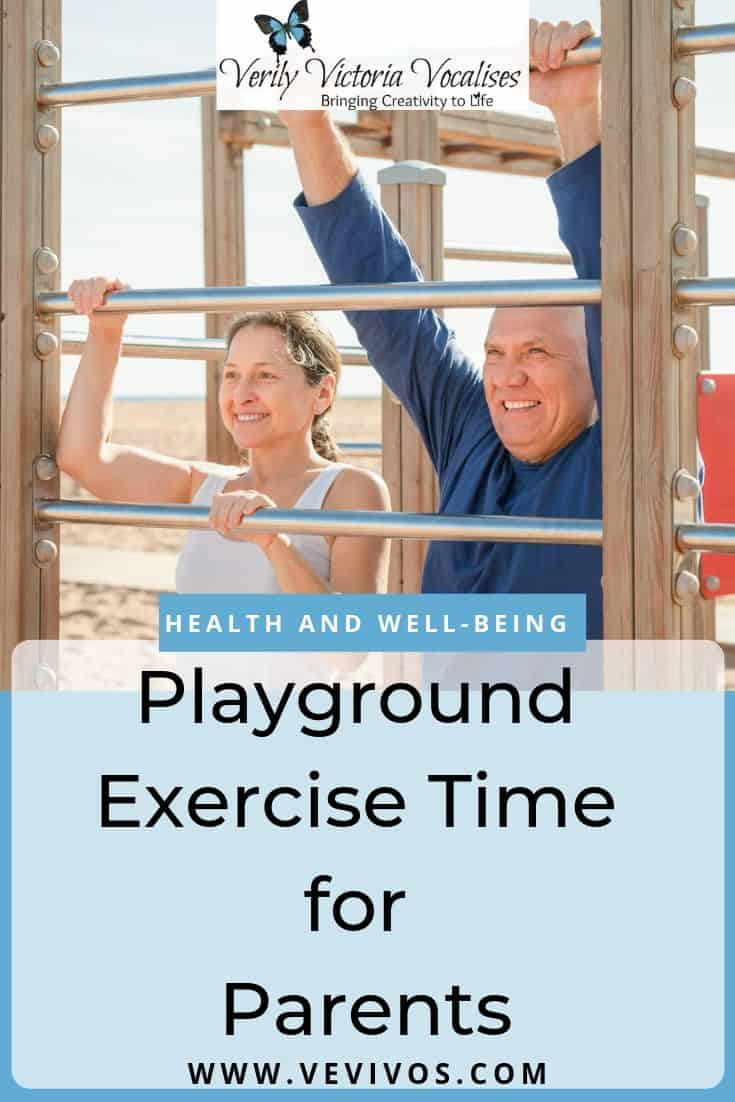 Playgrounds aren't just for kids! They are also a great way for parents to get some extra exercise in. Here are some playground exercise ideas for you to put into practise next time you are there. #exercise #exerciseforparents #playgroundexercise #exercisetips