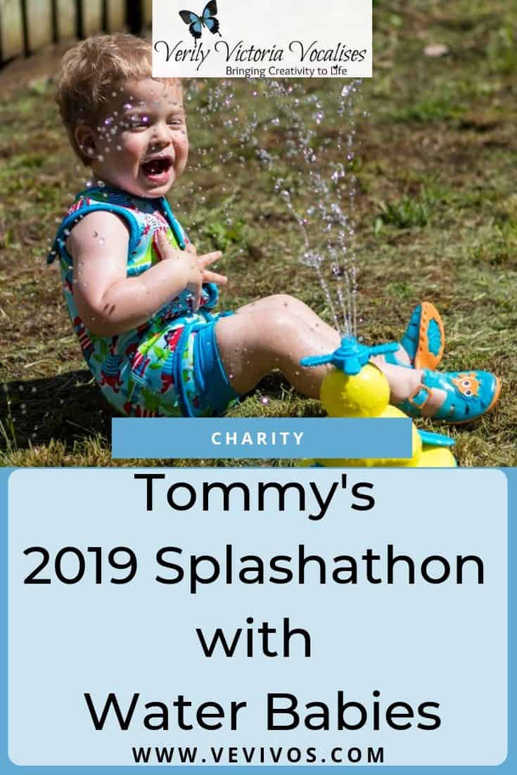 One of my favourite days of the week is Thursday. It is the day when Rex and I get some quality time together and venture to our Water Babies in Axminster and this week, it is our first Splashathon in support of the charity, Tommy's. Find out more on this post. #AD #Tommys #Splashathon