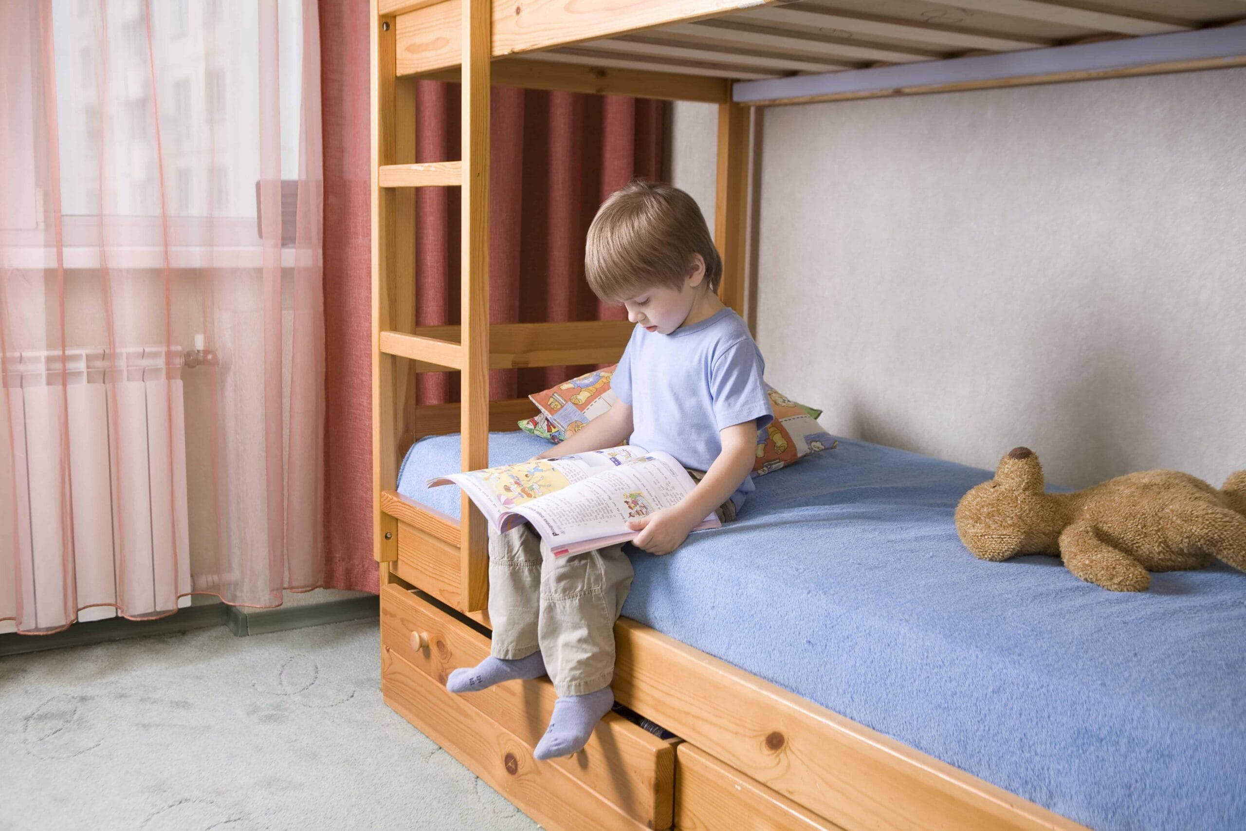 Buying a bed for your child? Size up your options first