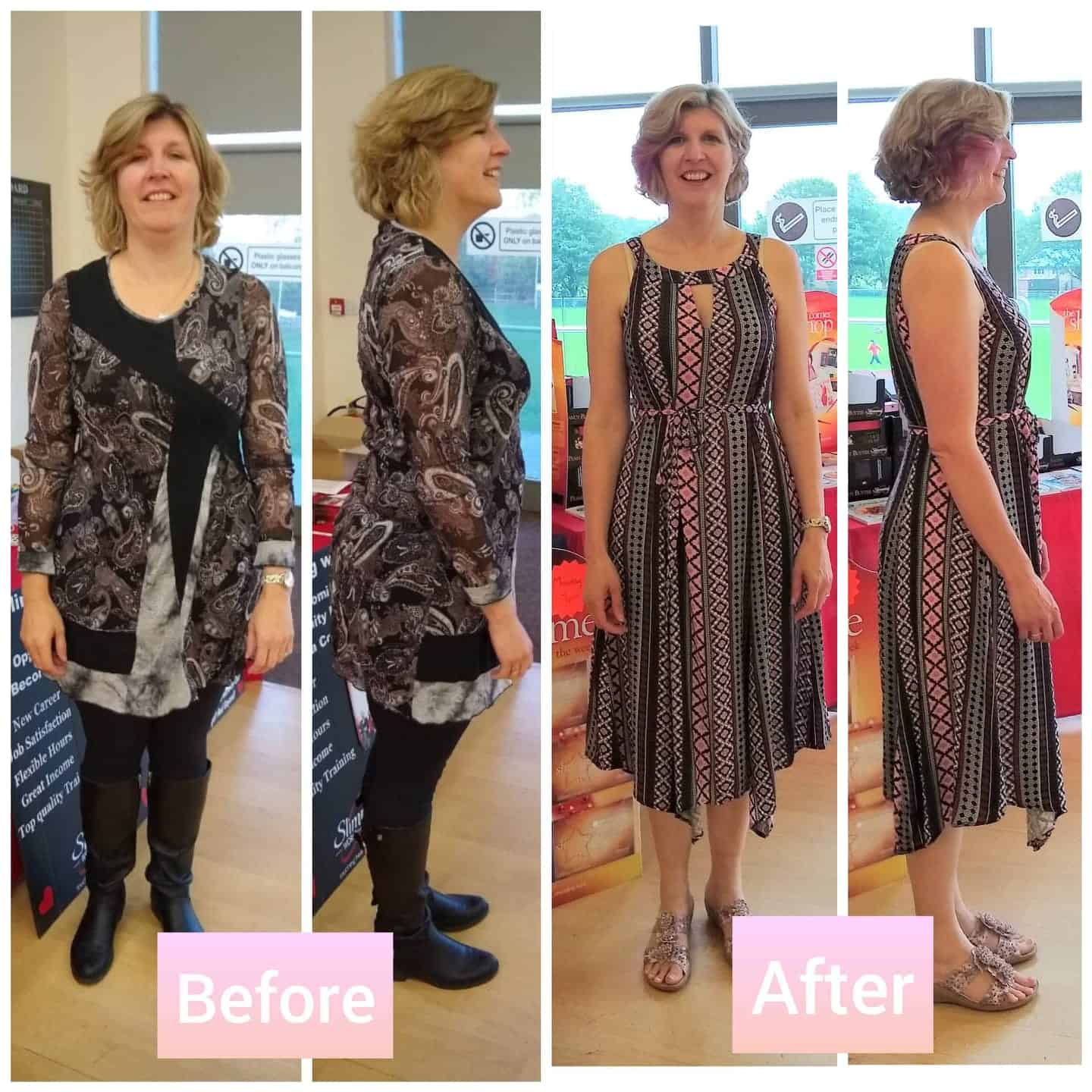 Details of how I got to my Slimming World target