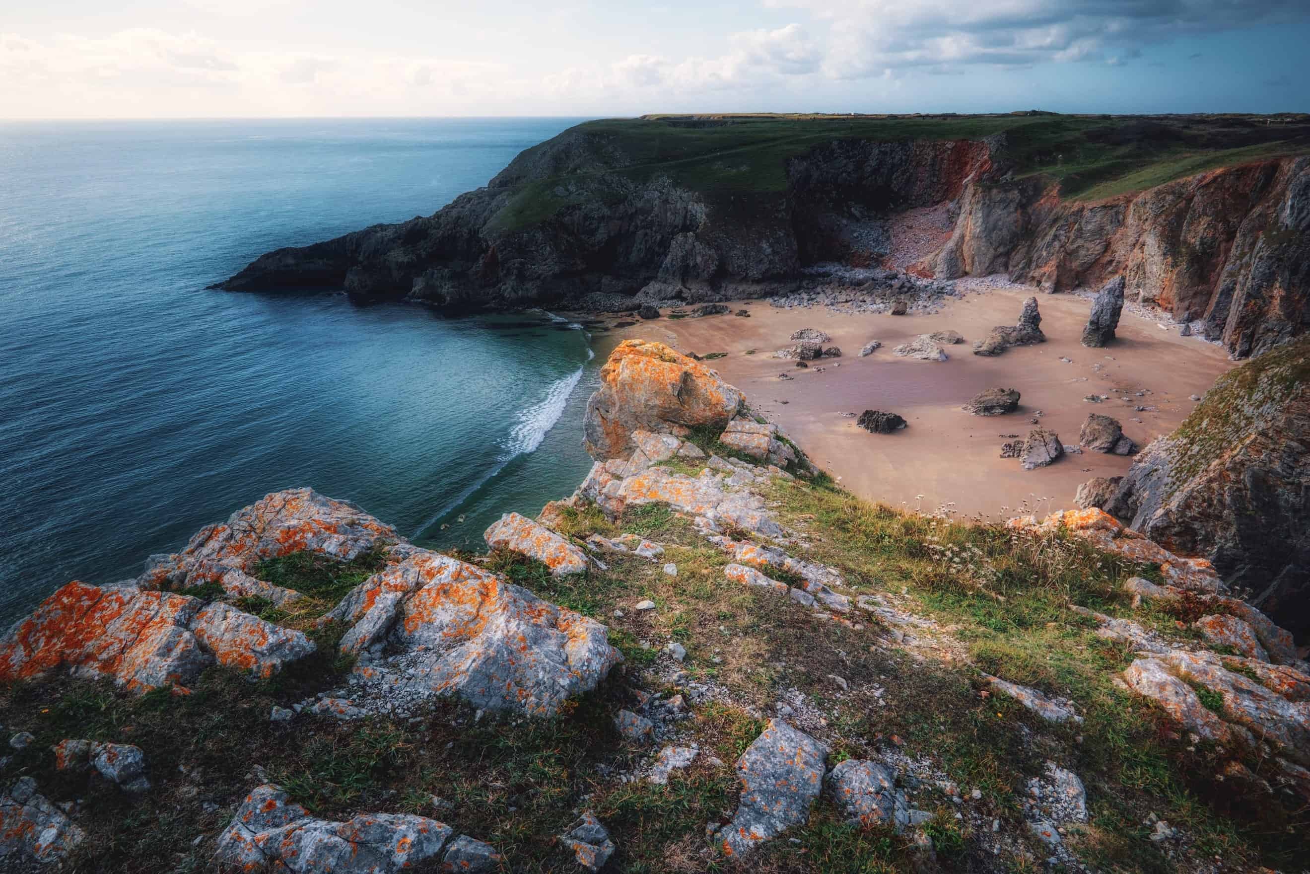 Flimston Bay, Pembrokeshire