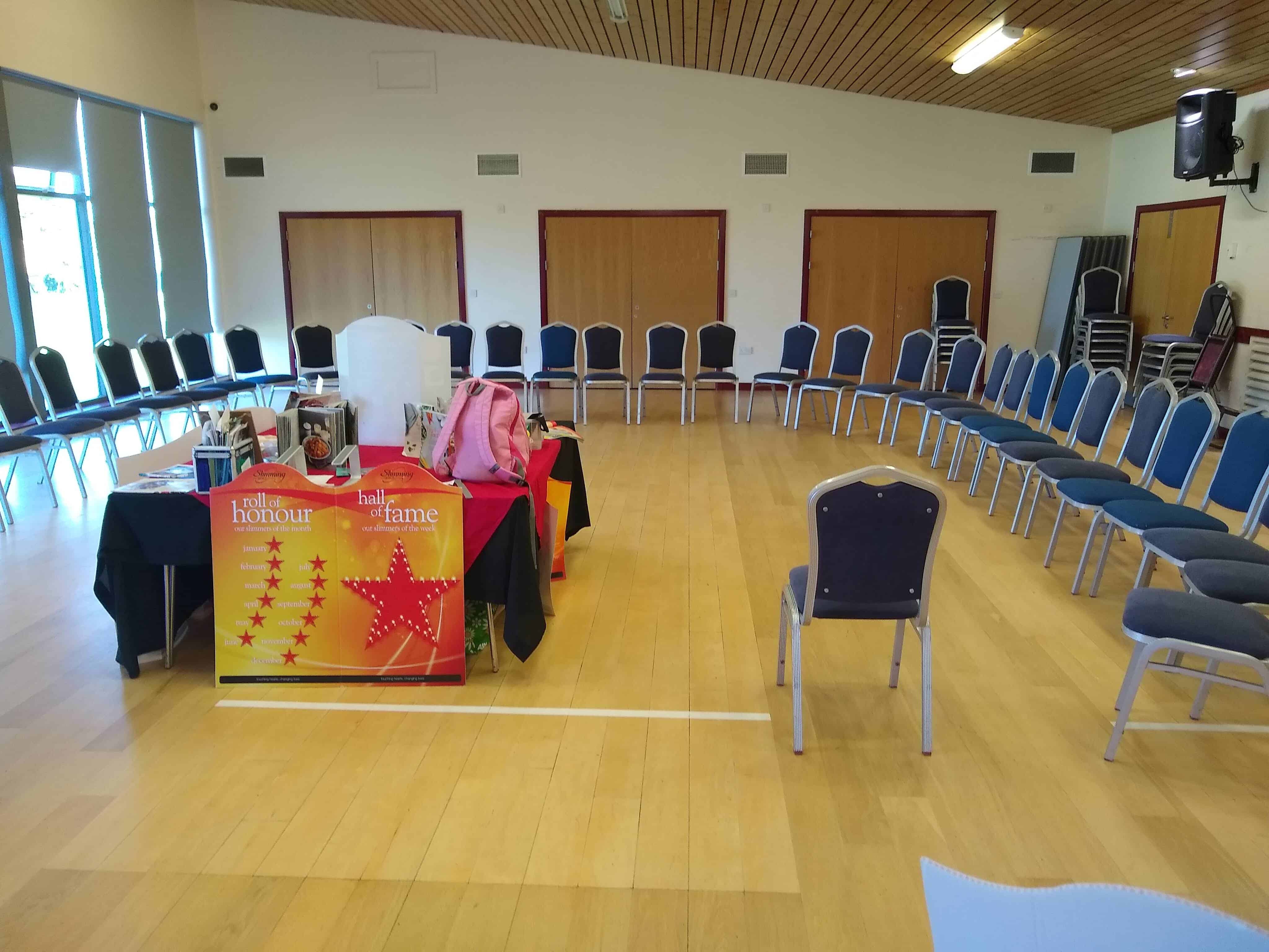 Slimming World Group in Crewkerne, Somerset